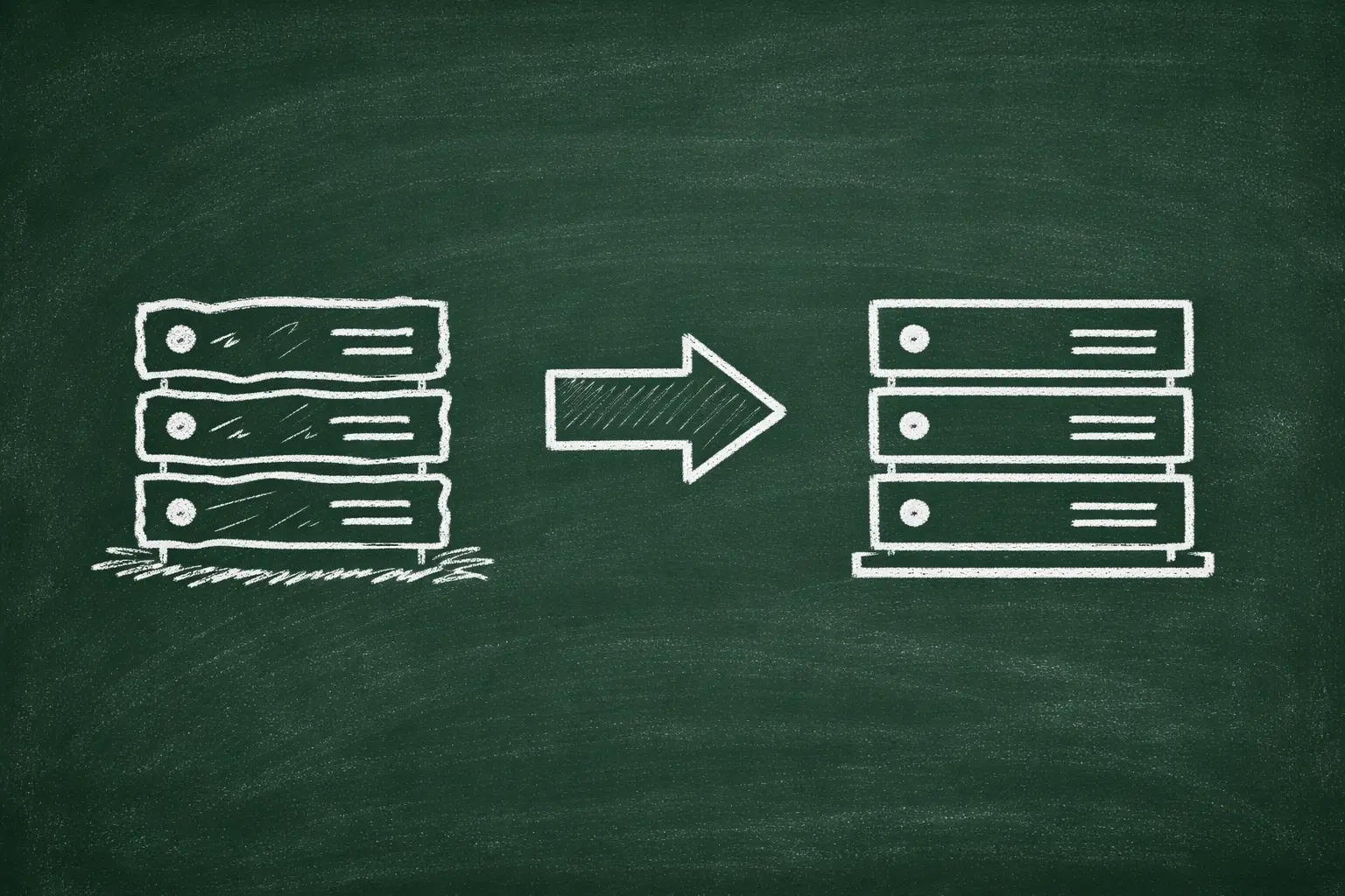 Erneuerung von Hardware